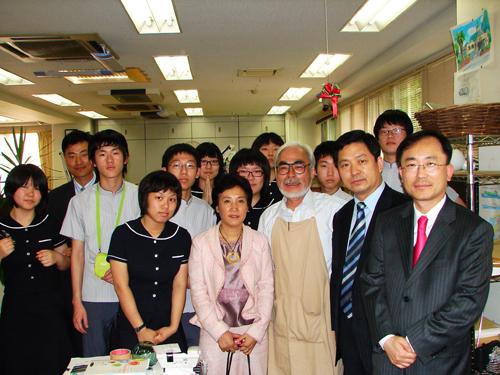 충남 성남고,日B&J사와 산학협약