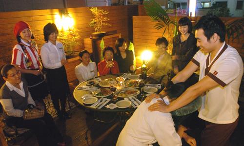웰빙푸드와 스파의 만남