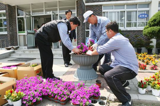 토공 행정도시건설본부 환경정화활동