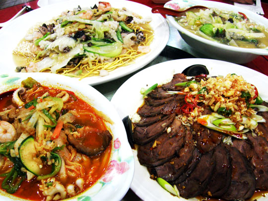 ´신동양대반점´-느끼함 쏙 뺀 담백한 중화요리 ‘진수’