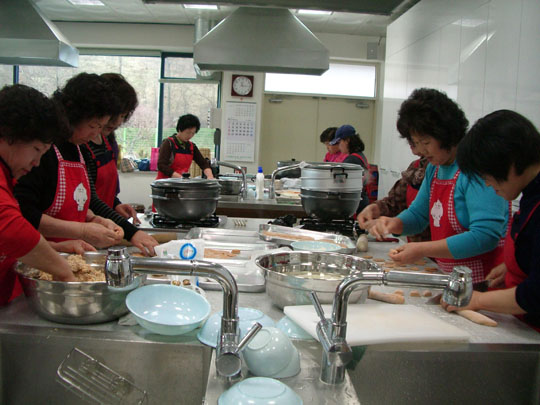 청양군농업기술센터, 구기자 요리 개발 교육