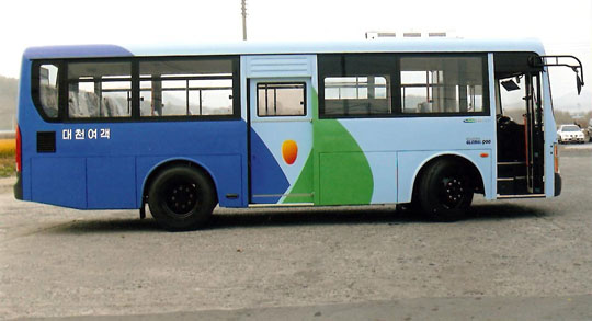보령 시내버스 새단장