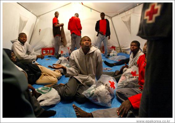 SPAIN ILLEGAL IMMIGRATION