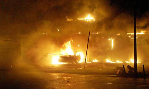 FRANCE RIOTING