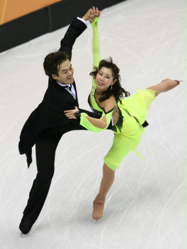 TURIN 2006 WINTER OLYMPIC GAMES FIGURE SKATING