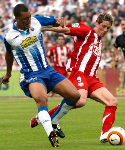 SPAIN SOCCER RCD ESPANYOL VS. ATL?TICO DE MADRID - 포토뉴스