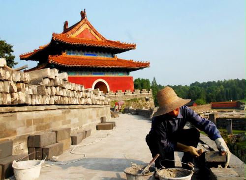 CHINA MING XIANLING MAUSOLEUM