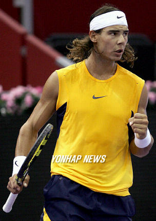 라파엘 나달/SPAIN TENNIS MADRID