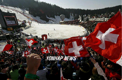 SWITZERLAND ALPINE SKIING WORLD CUP FINALS