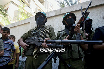 MIDEAST GAZA  HAMAS