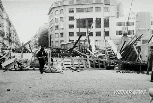 FRANCE 40TH ANNIVERSARY OF THE MAY 68 REVOLT