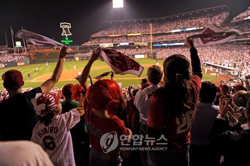열광의 야구장