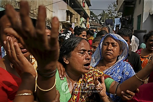 BANGLADESH FIRE