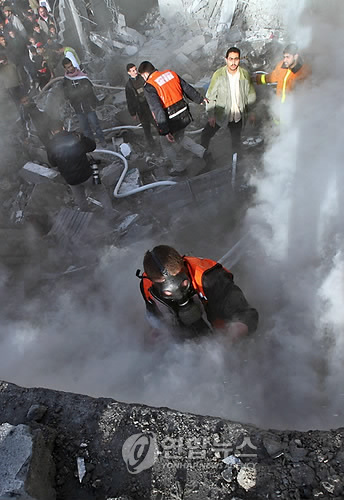 MIDEAST PALESTINIAN ISRAELI GAZA CONFLICT