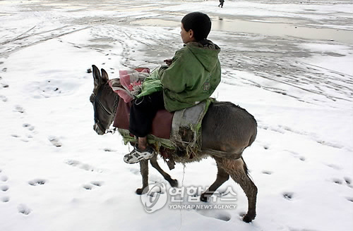 AFGHANISTAN AVALANCHES KILLED DOZENS