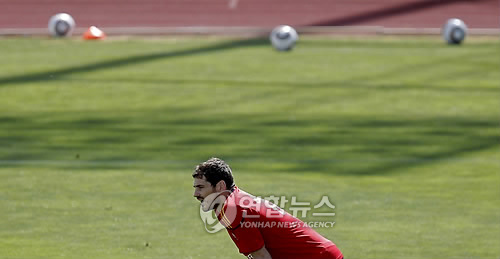 SPAIN SOCCER WORLD CUP 2010 PREPARATIONS - 포토뉴스