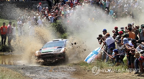 GREECE MOTOR RALLYING WRC