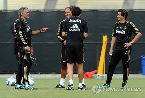 USA SOCCER REAL MADRID PRACTICE - 포토뉴스