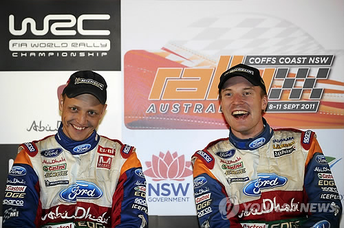 AUSTRALIA MOTOR RALLYING WRC