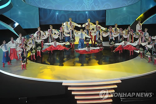 UKRAINE SOCCER UEFA EURO 2012 DRAW