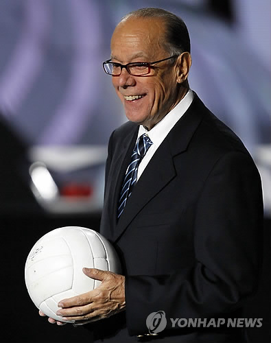 UKRAINE SOCCER EURO 2012 DRAW
