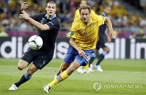 UKRAINE SOCCER UEFA EURO 2012