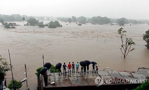INDIA FLOOD