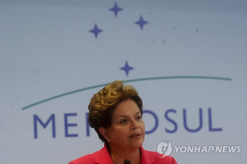 BRAZIL MERCOSUR SUMMIT