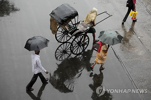 INDIA MONSOON RAIN
