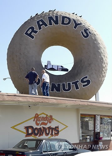 USA SPACE SHUTTLE ENDEAVOUR RANDYS DONUTS