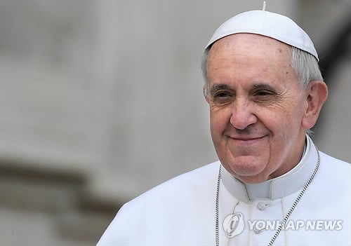 VATICAN POPE FRANCIS GENERAL AUDIENCE
