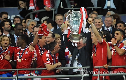BRITAIN SOCCER UEFA CHAMPIONS LEAGUE FINAL 2013