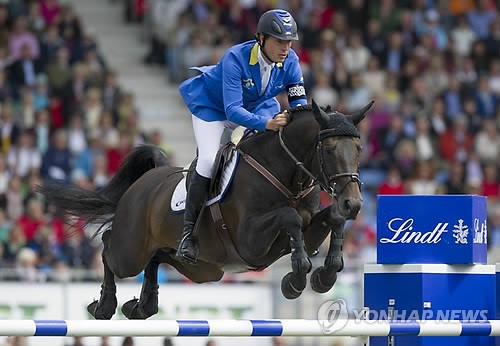 GERMANY EQUESTRIAN CHIO