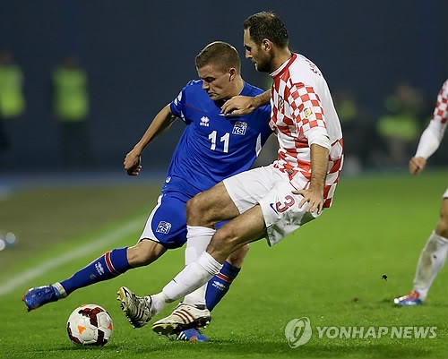 CROATIA SOCCER FIFA WORLD CUP 2014 PLAYOFFS