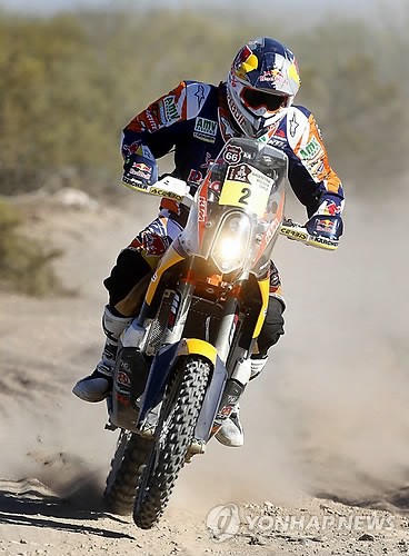 ARGENTINA MOTOR RALLYING DAKAR