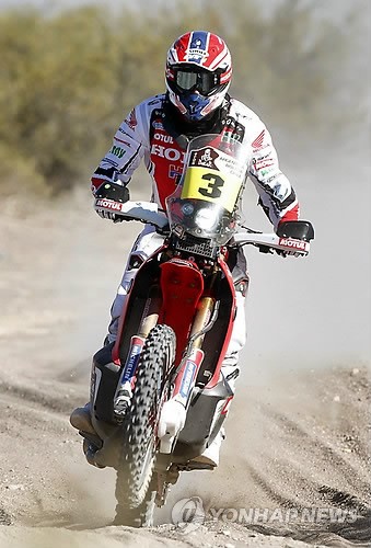 ARGENTINA MOTOR RALLYING DAKAR