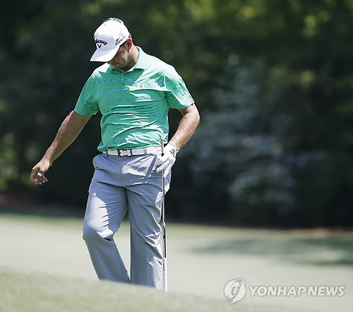 USA GOLF THE MASTERS 2014