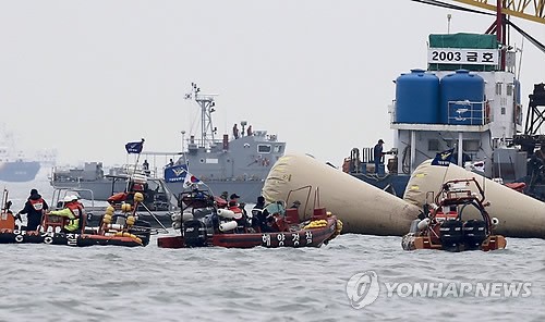 SOUTH KOREA FERRY ACCIDENT