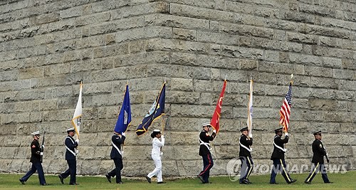 USA NEW YORK DDAY AT STATUE OF LIBERTY