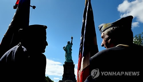 USA NEW YORK DDAY AT STATUE OF LIBERTY
