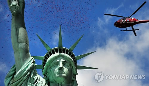 USA NEW YORK DDAY AT STATUE OF LIBERTY