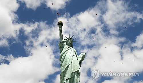 USA NEW YORK DDAY AT STATUE OF LIBERTY