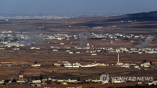 MIDEAST ISRAEL SYRIA CONFLICT