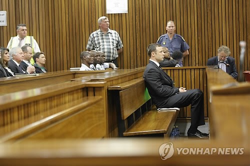 SOUTH AFRICA TRIAL PISTORIUS
