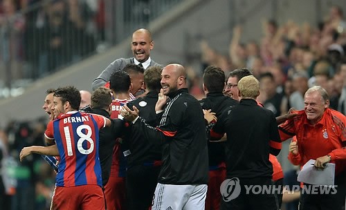 GERMANY SOCCER UEFA CHAMPIONS LEAGUE