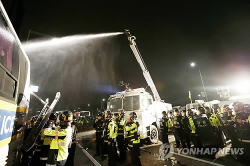 SOUTH KOREA FERRY ACCIDENT PROTEST