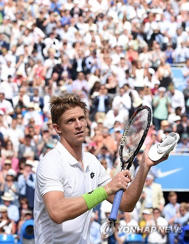 BRITAIN TENNIS AEGON CHAMPIONSHIPS