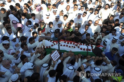 KUWAIT TERRORISM MOSQUE BLAST AFTERMATH