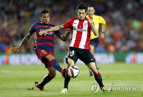 SPAIN SOCCER SUPER CUP - 포토뉴스
