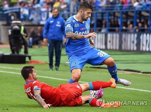 ITALY SOCCER SERIE A